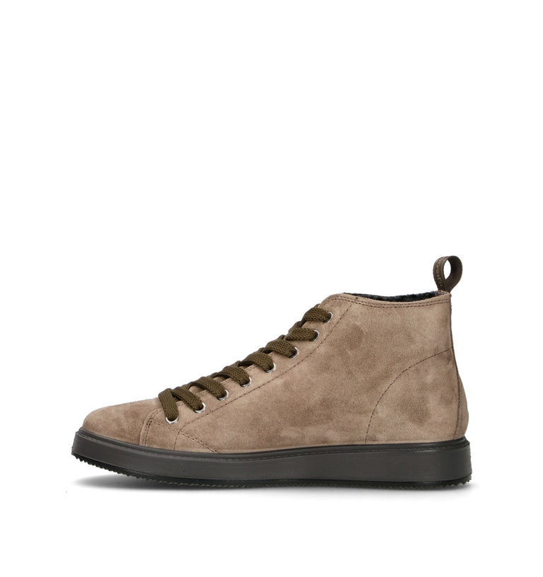 IGI&CO Polacco uomo verde in suede
