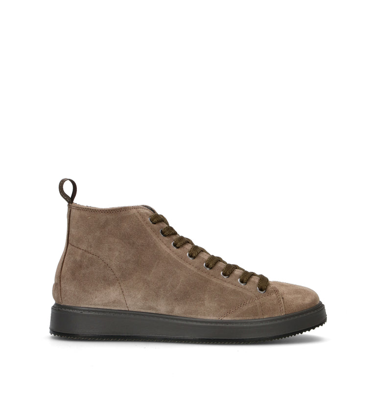 IGI&CO Polacco uomo verde in suede