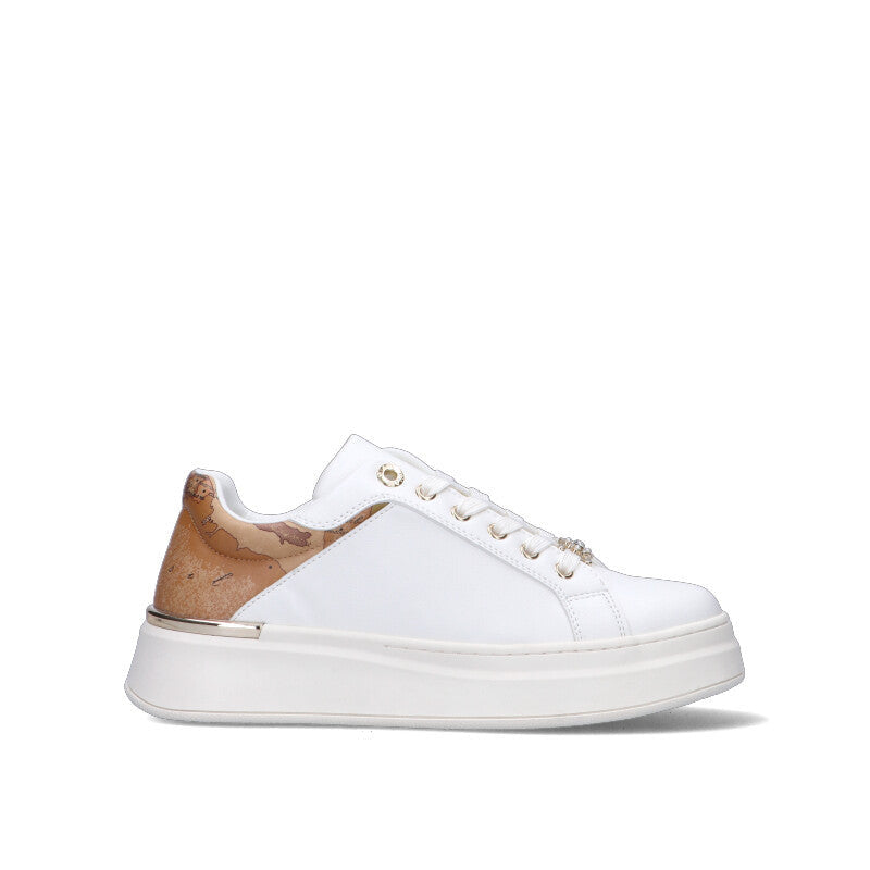 ALVIERO MARTINI Sneaker ragazza bianca