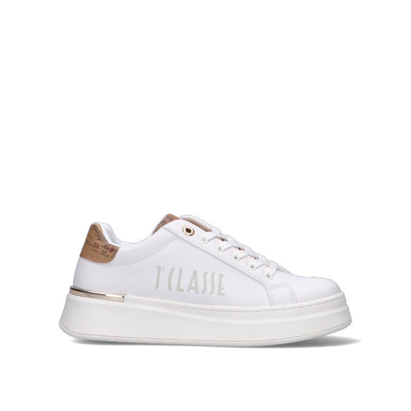 ALVIERO MARTINI Sneaker ragazza bianca