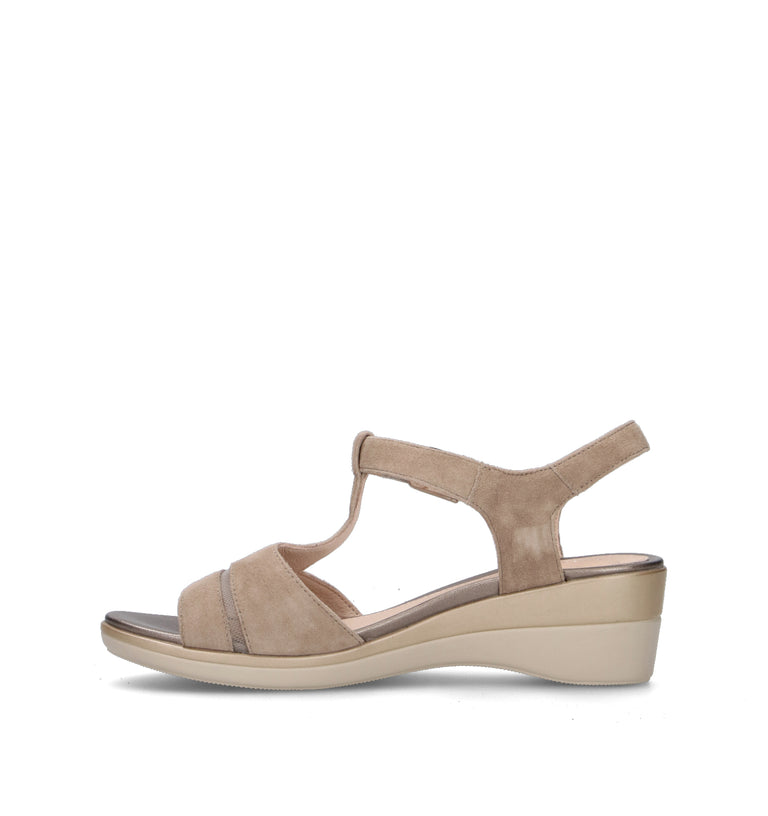 STONEFLY Sandalo donna taupe