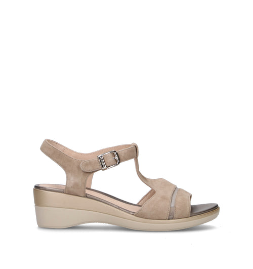 STONEFLY Sandalo donna taupe