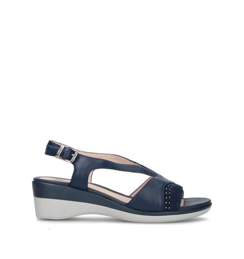 STONEFLY Sandalo donna blu