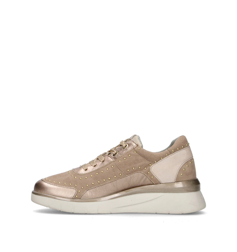 STONEFLY Sneaker donna taupe