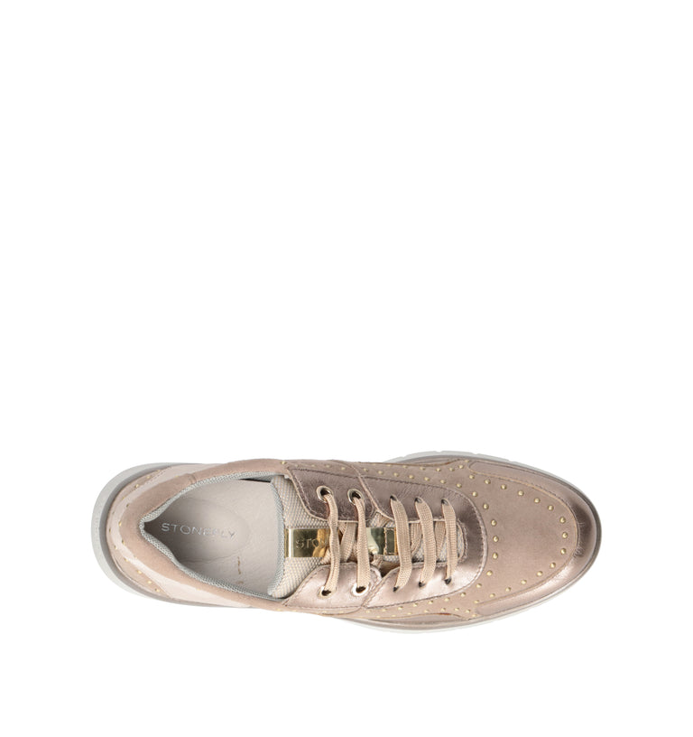 STONEFLY Sneaker donna taupe