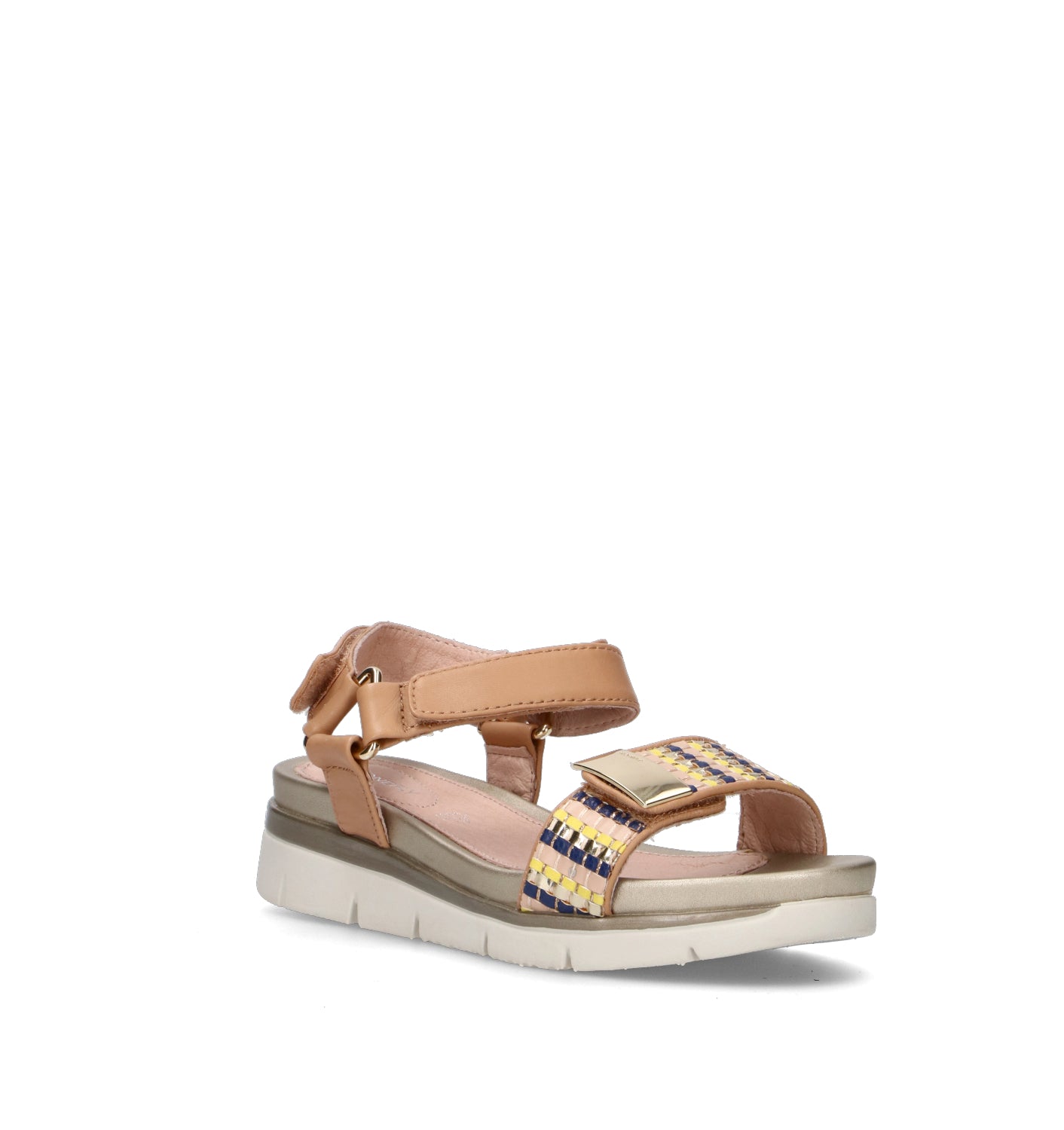 STONEFLY Sandalo donna marrone in pelle