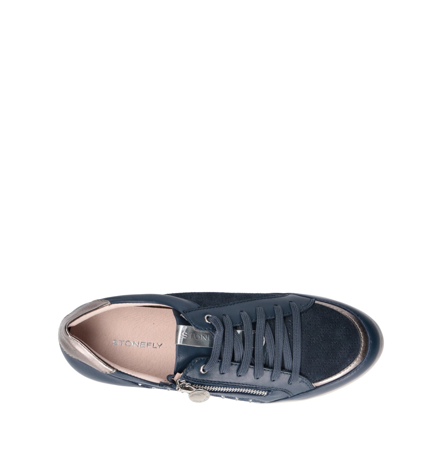 STONEFLY Sneaker donna blu