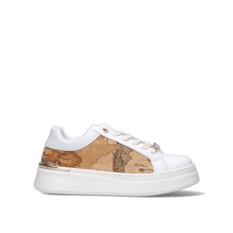 ALVIERO MARTINI Sneaker ragazza bianca