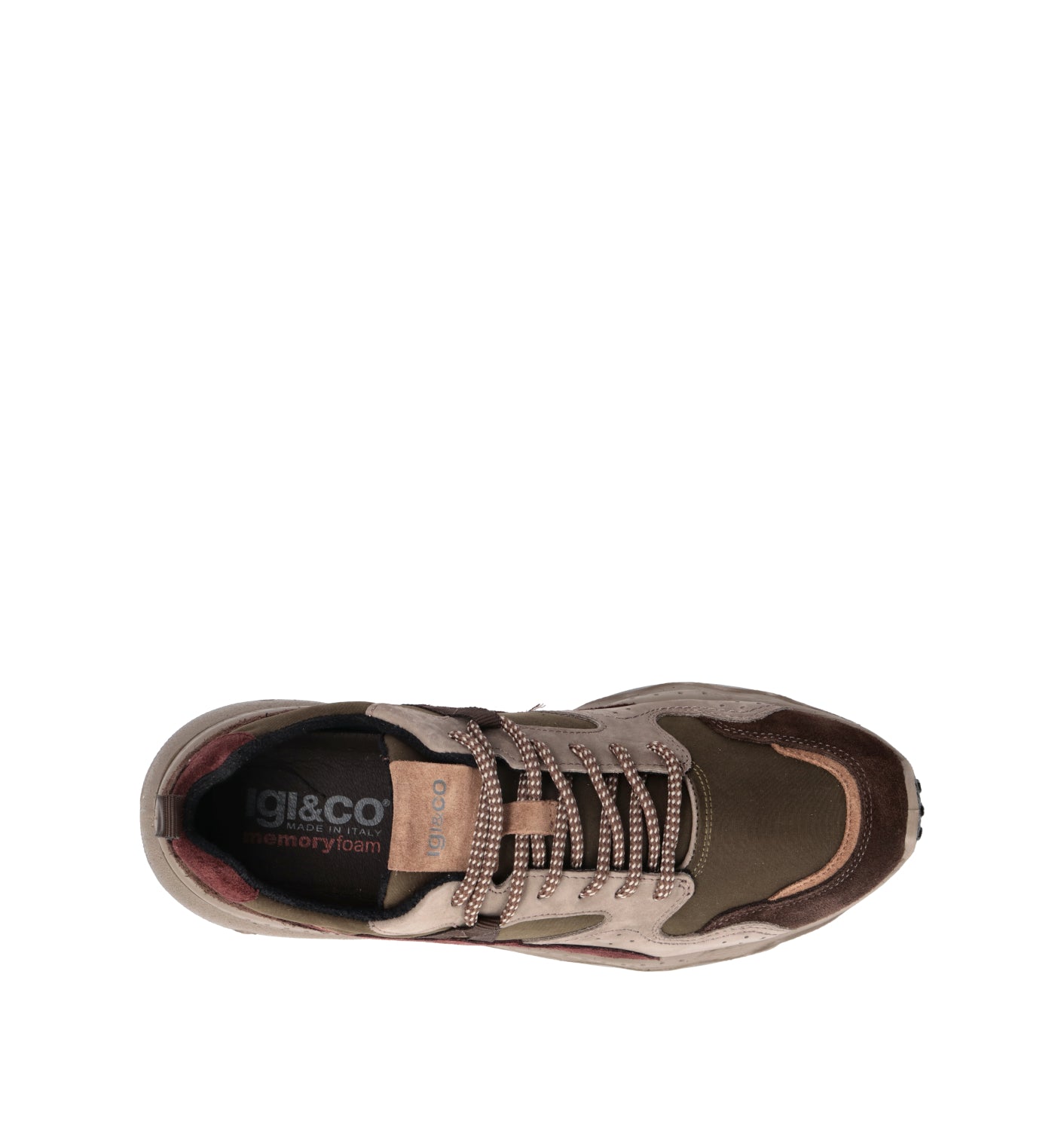 IGI&CO Sneaker uomo marrone