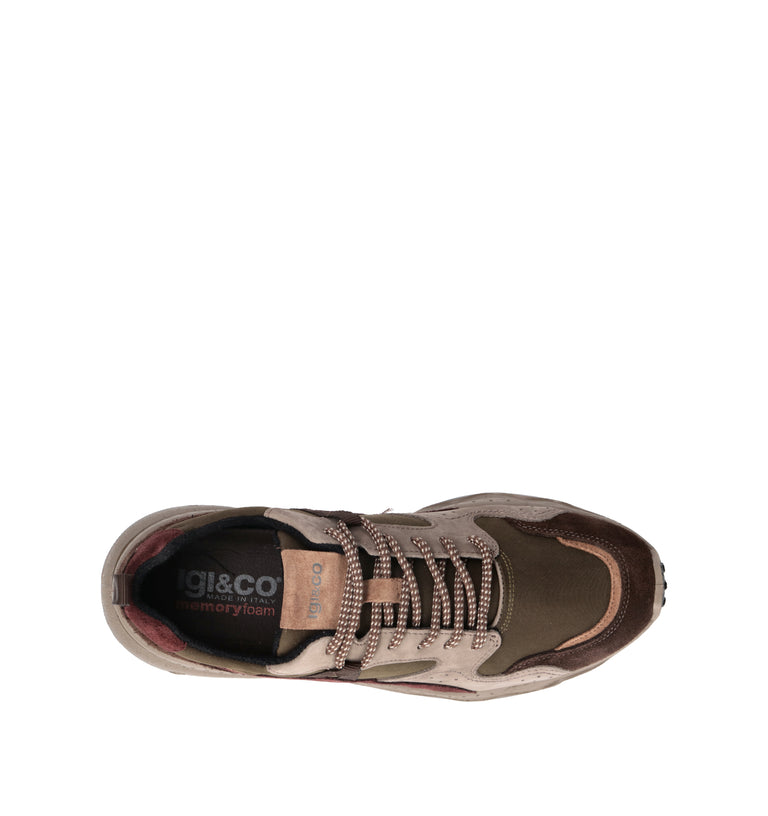 IGI&CO Sneaker uomo marrone