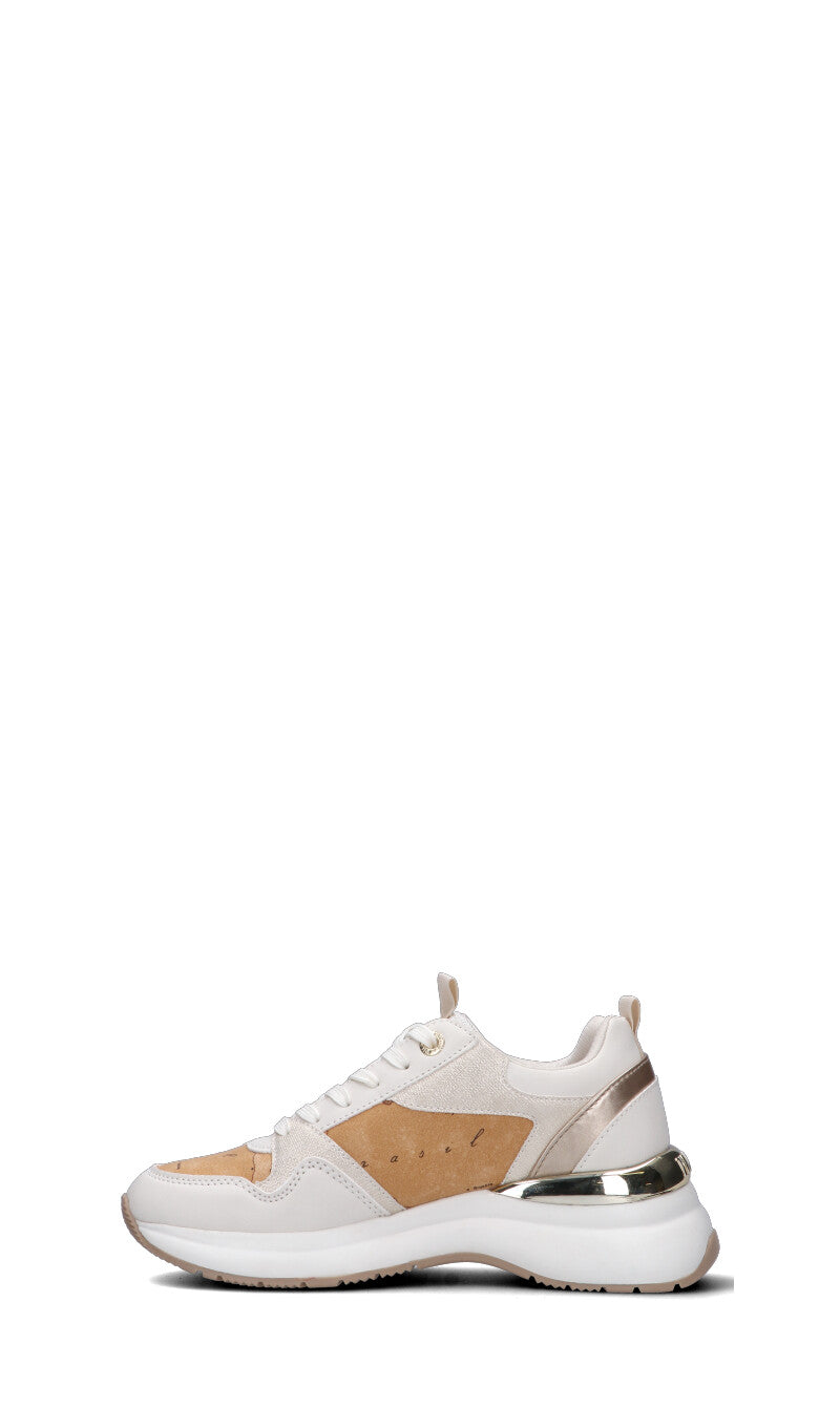 ALVIERO MARTINI Sneaker ragazza bianca