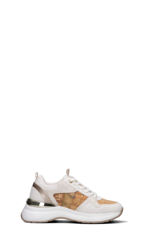 ALVIERO MARTINI Sneaker ragazza bianca