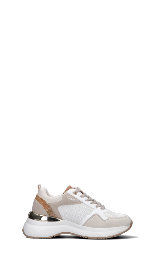 ALVIERO MARTINI Sneaker ragazza bianca/beige
