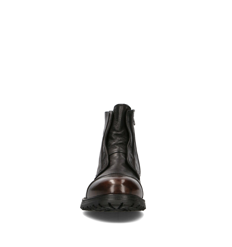 PAWELK'S Polacco uomo marrone in pelle