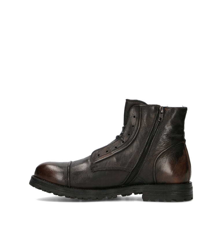 PAWELK'S Polacco uomo marrone in pelle