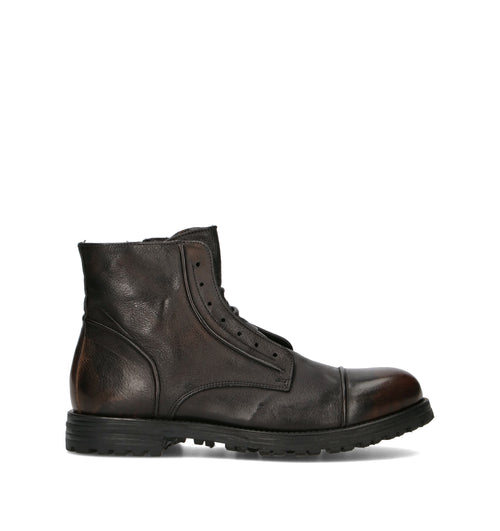 PAWELK'S Polacco uomo marrone in pelle