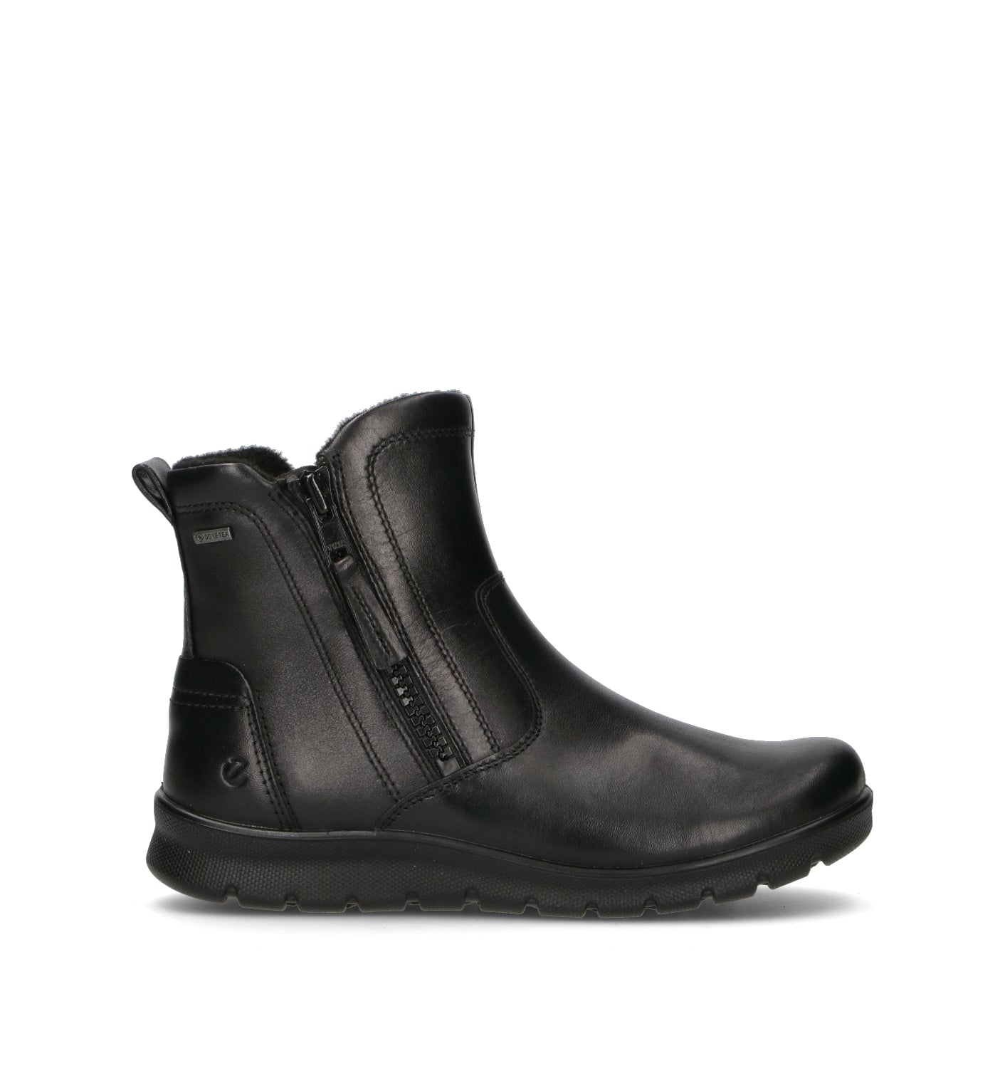 ECCO Polacco donna nero in gore-tex