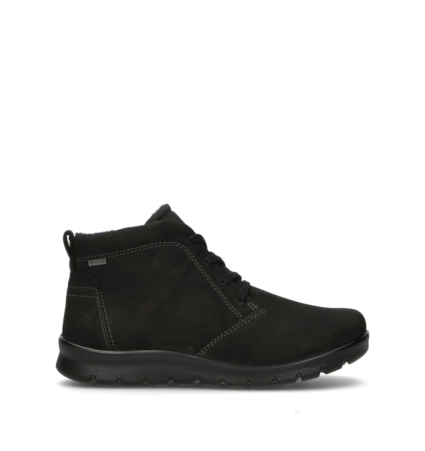 ECCO Polacco donna nero in gore-tex