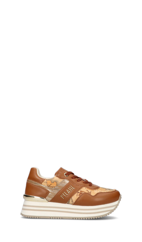 ALVIERO MARTINI Sneaker ragazza cuoio