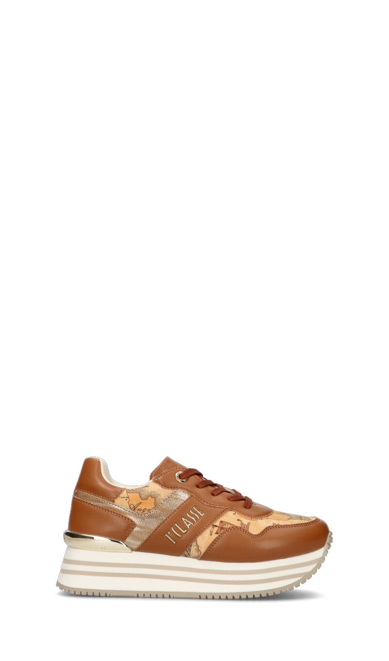 ALVIERO MARTINI Sneaker ragazza cuoio