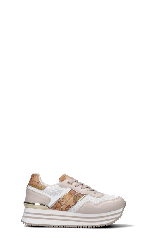 ALVIERO MARTINI Sneaker ragazza beige