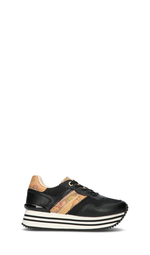 ALVIERO MARTINI Sneaker ragazza nera