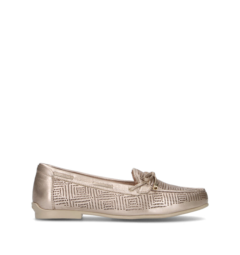 STONEFLY Mocassino donna taupe