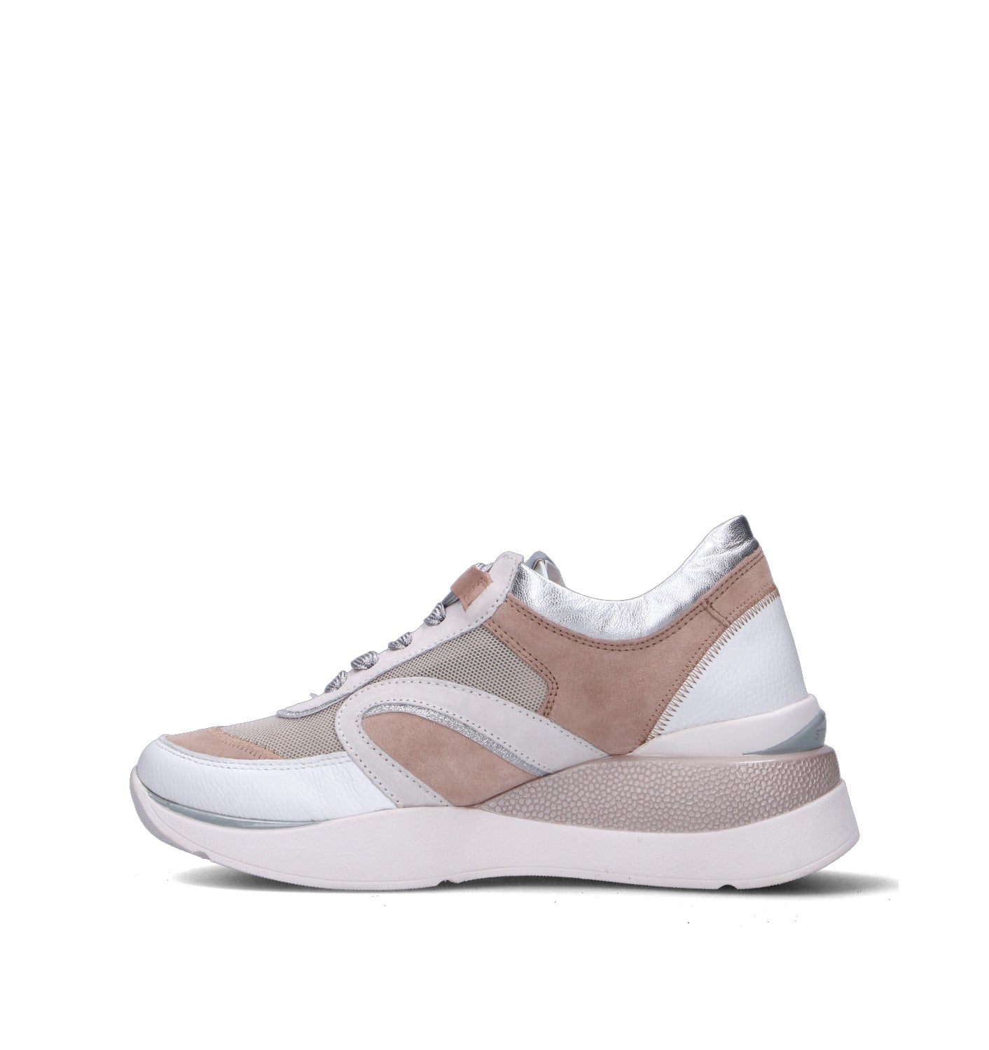 STONEFLY Sneaker donna bianca/rosa