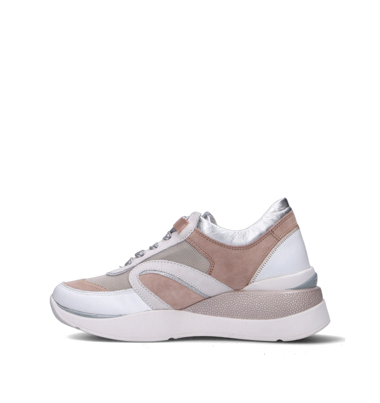 STONEFLY Sneaker donna bianca/rosa
