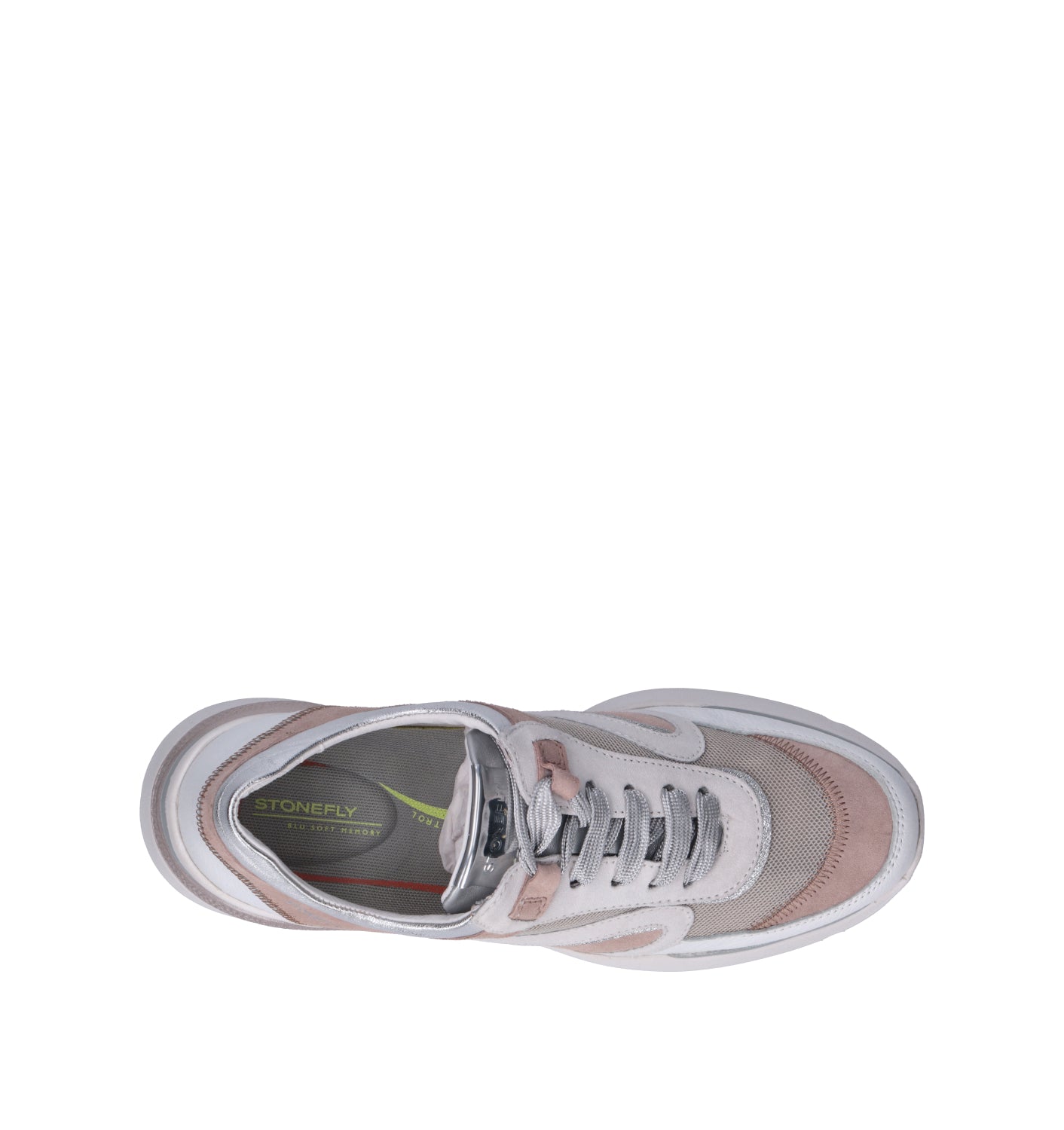 STONEFLY Sneaker donna bianca/rosa