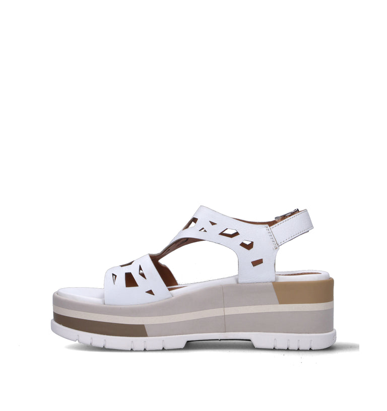 STONEFLY Sandalo donna bianco in pelle