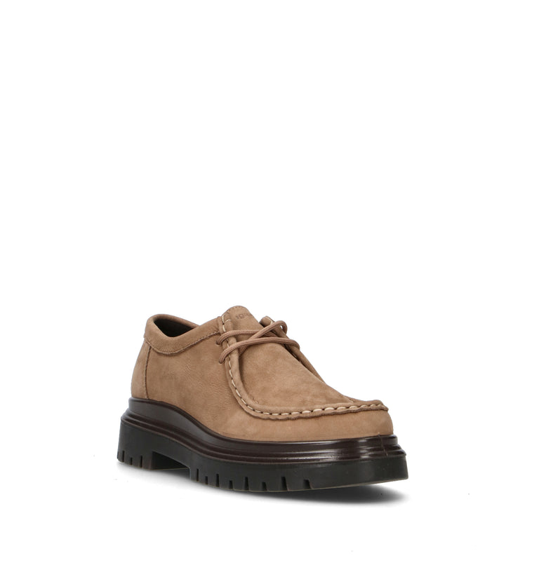 IGI&CO Sneaker donna taupe in nabuk