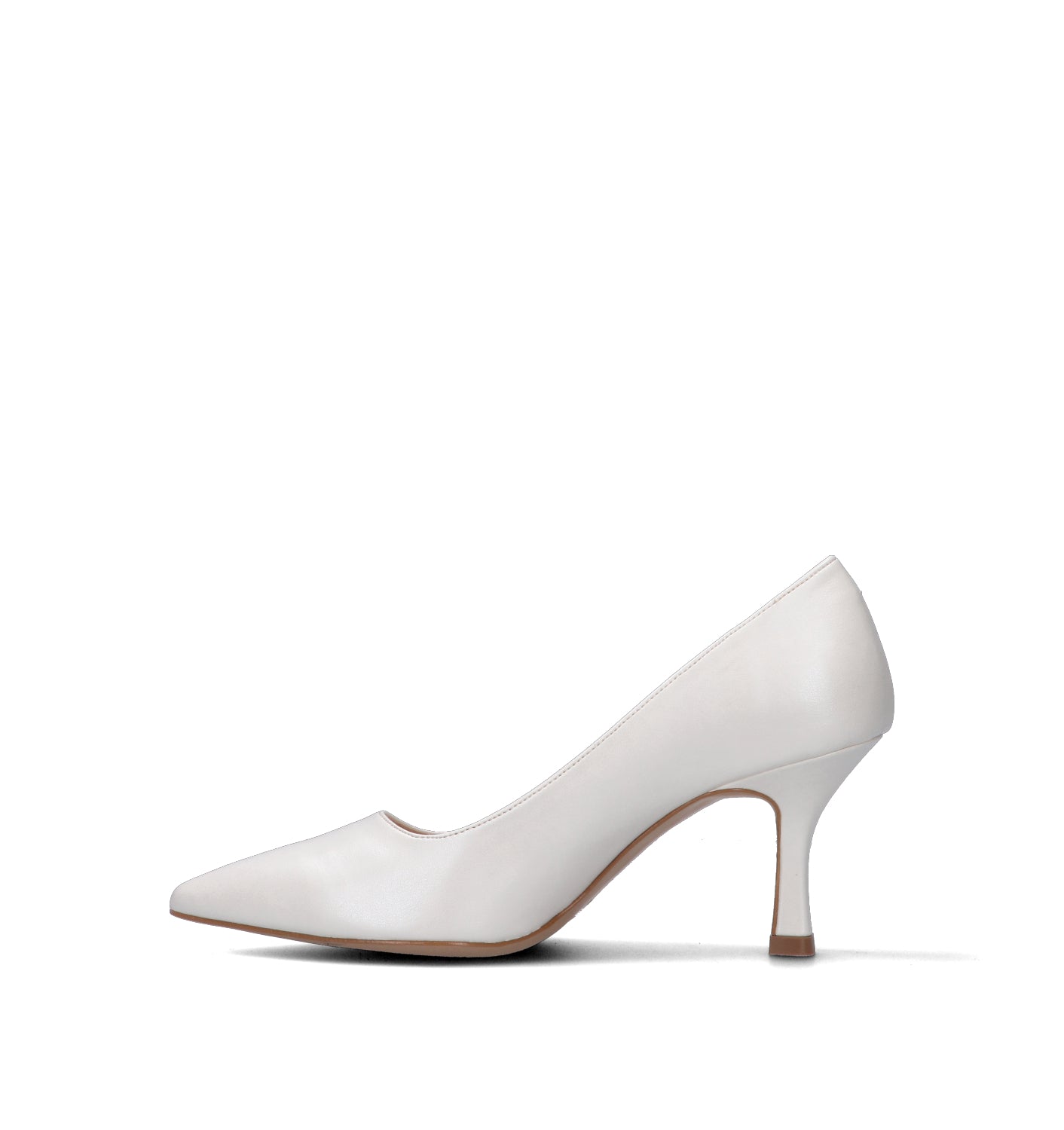 REBECCA VAN DIK Décolleté donna bianco