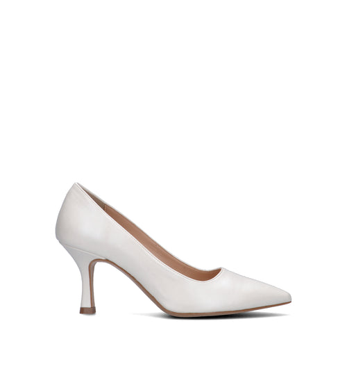 REBECCA VAN DIK Décolleté donna bianco