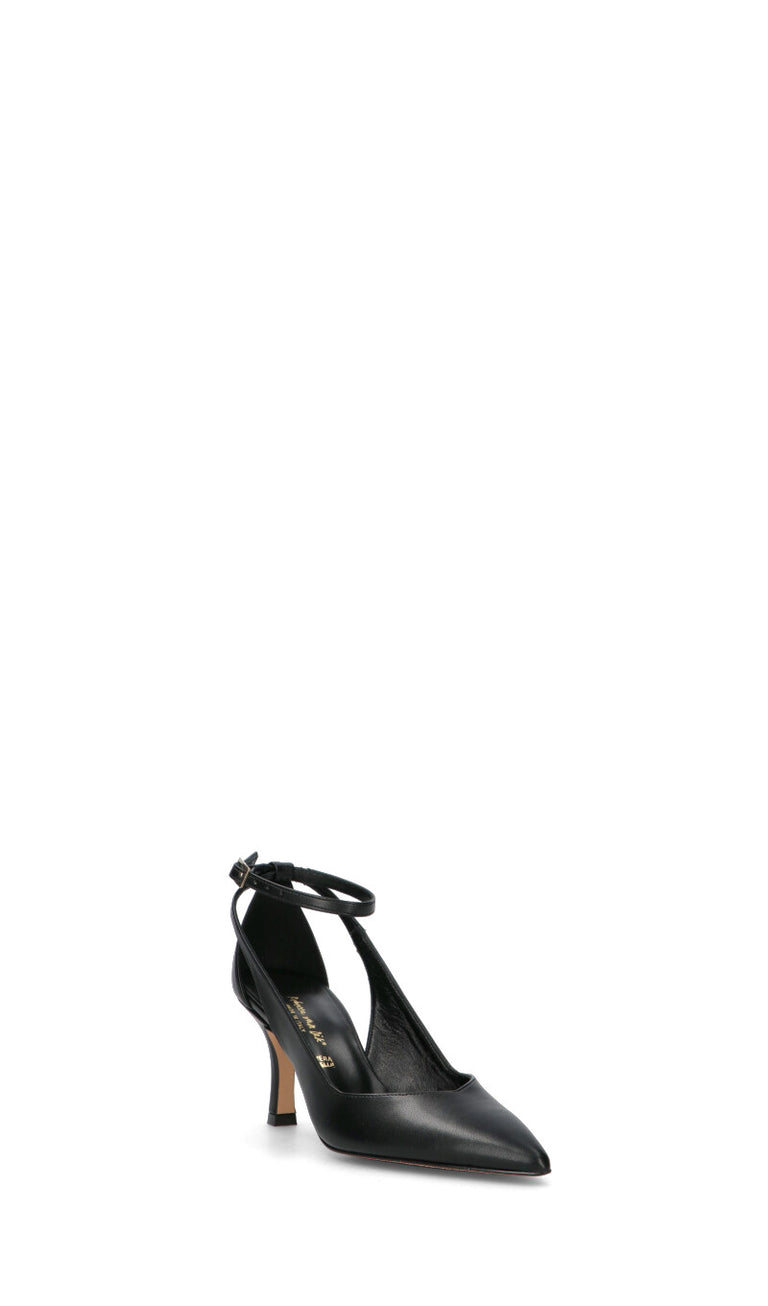 REBECCA VAN DIK Sandalo donna nero