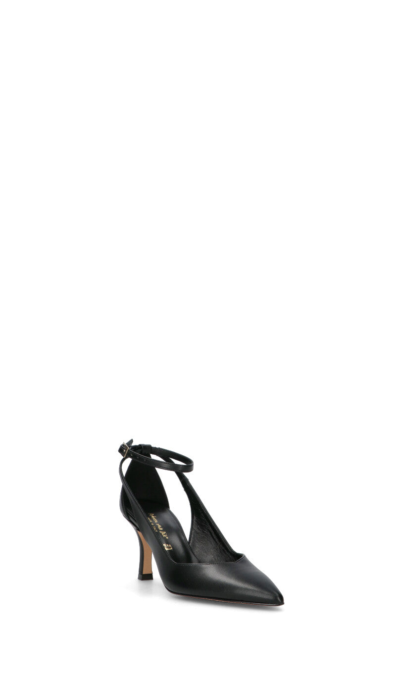 REBECCA VAN DIK Sandalo donna nero