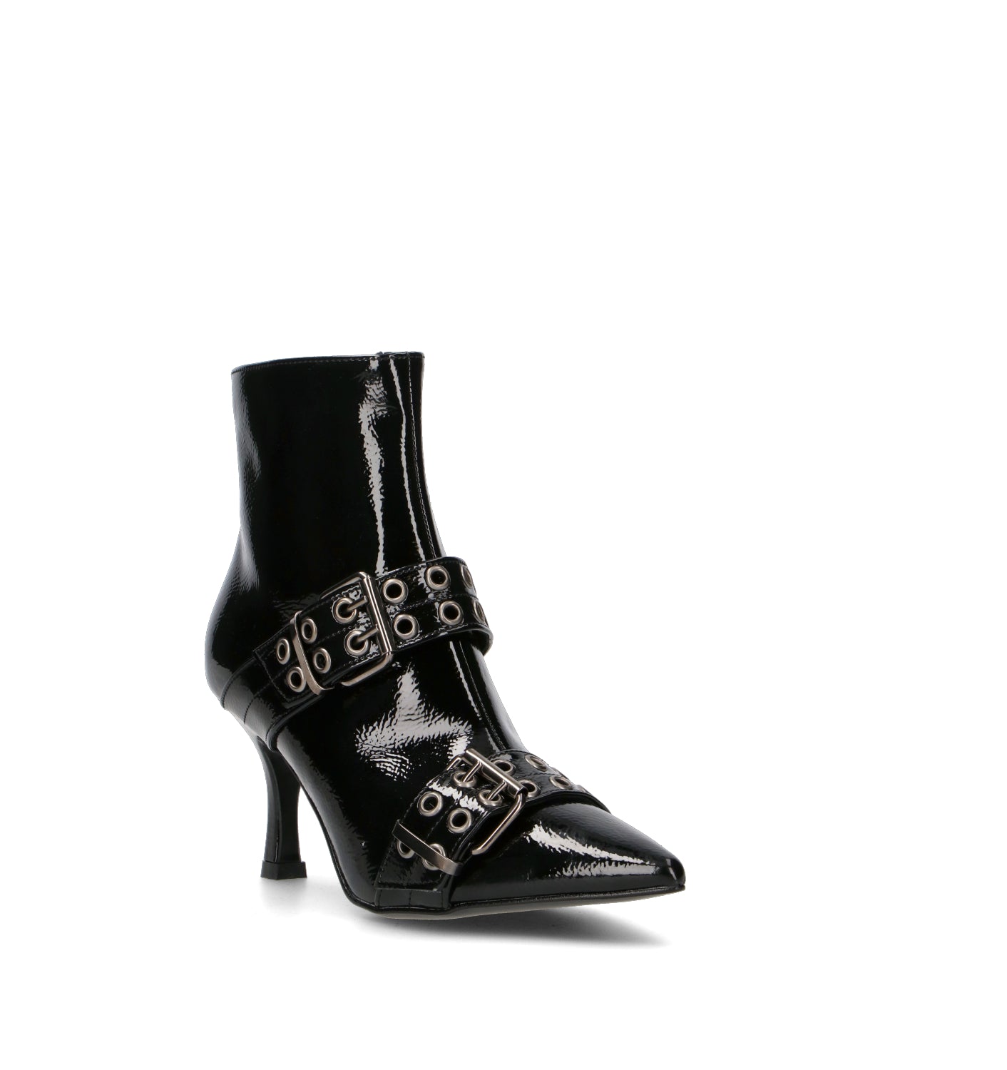 REBECCA VAN DIK Tronchetto donna nero