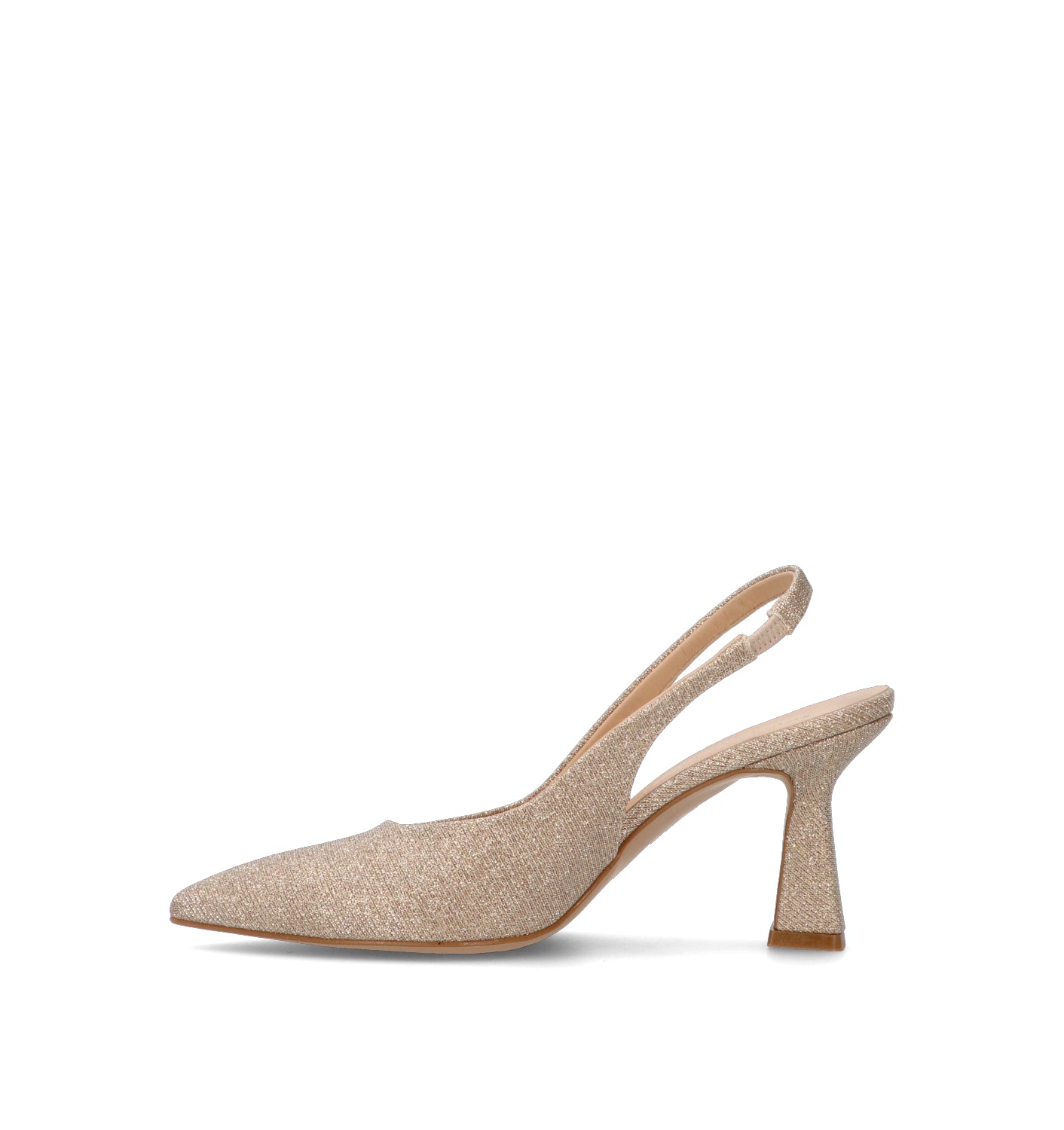 REBECCA VAN DIK Slingback donna nude