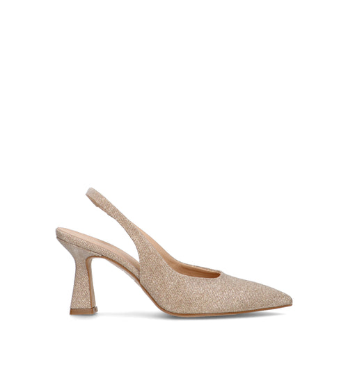 REBECCA VAN DIK Slingback donna nude
