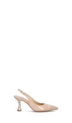 REBECCA VAN DIK Slingback donna nude