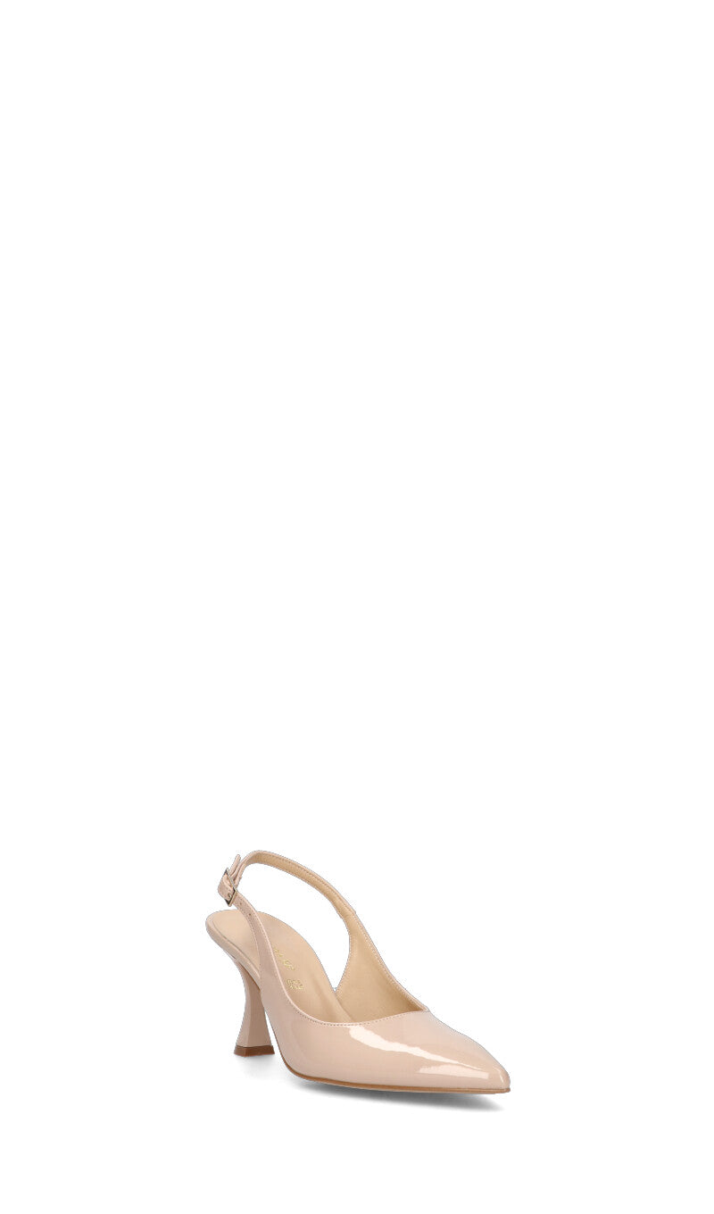 REBECCA VAN DIK Slingback donna nude