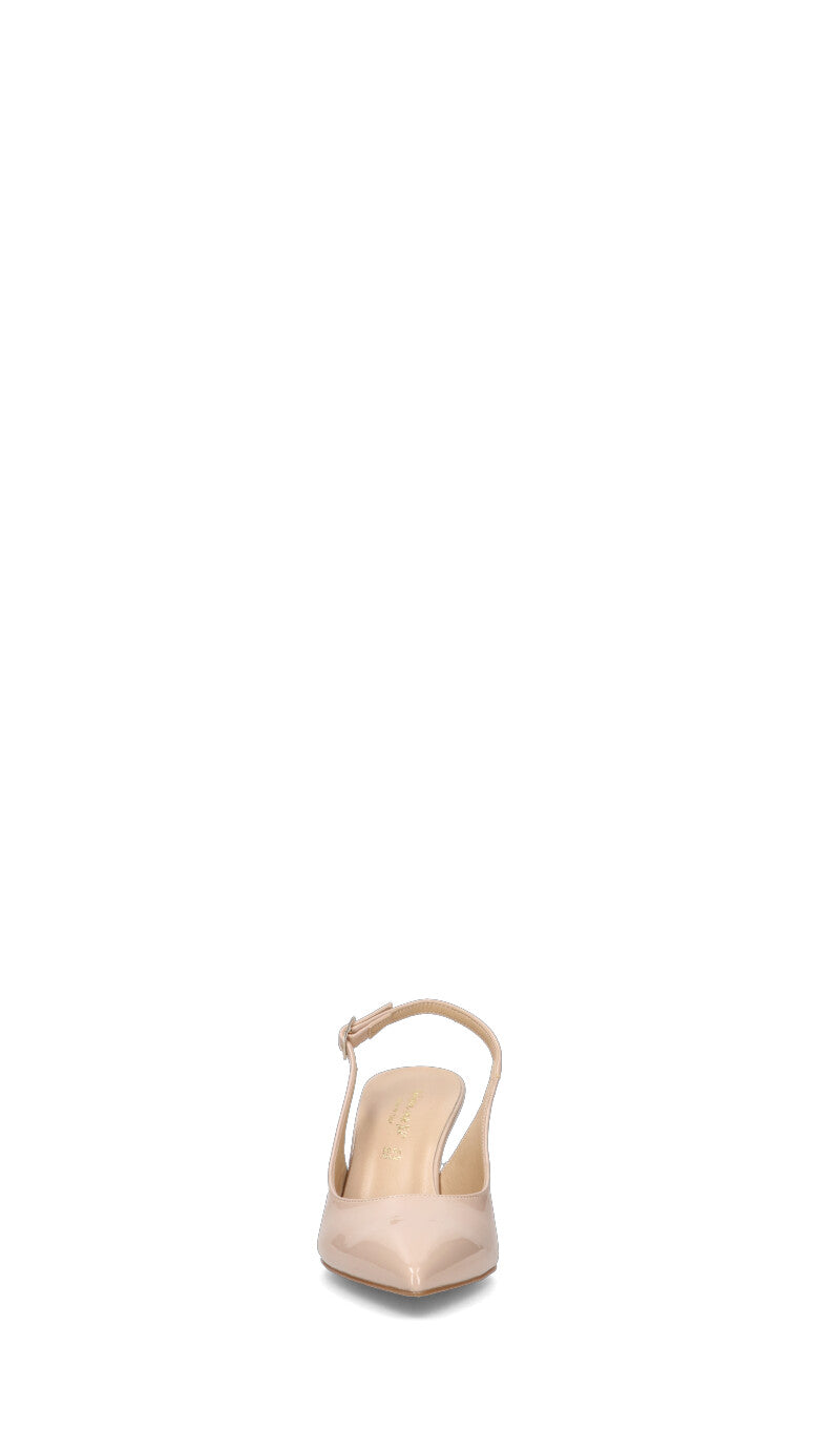REBECCA VAN DIK Slingback donna nude