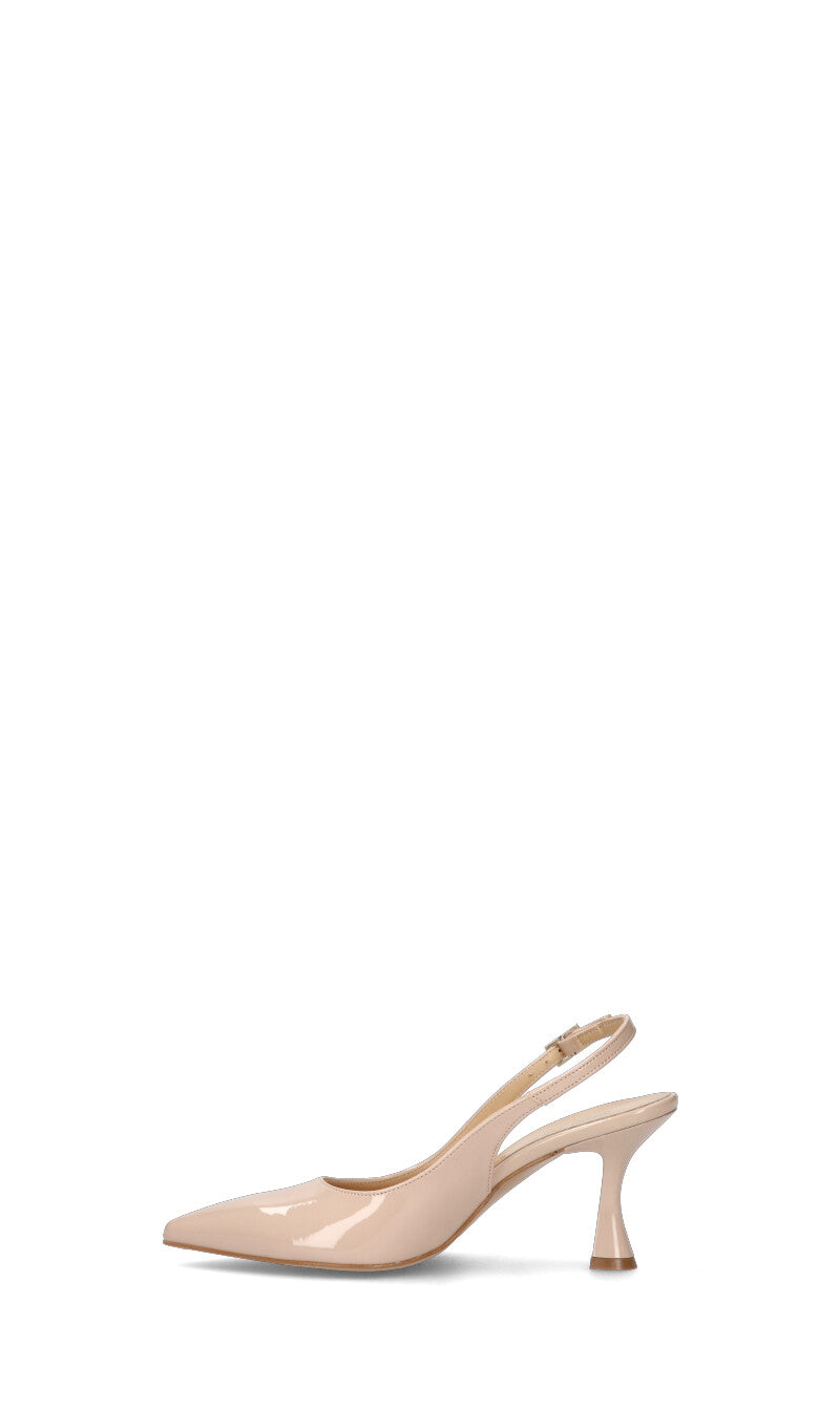 REBECCA VAN DIK Slingback donna nude