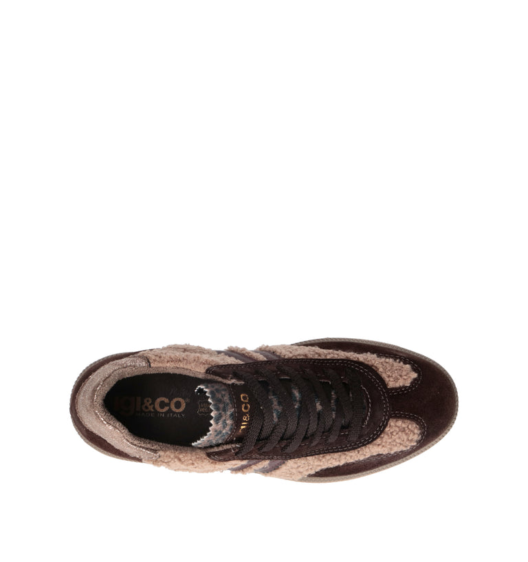 IGI&CO Sneaker donna testa di moro