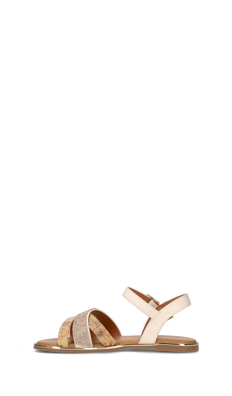 ALVIERO MARTINI Sandalo ragazza beige