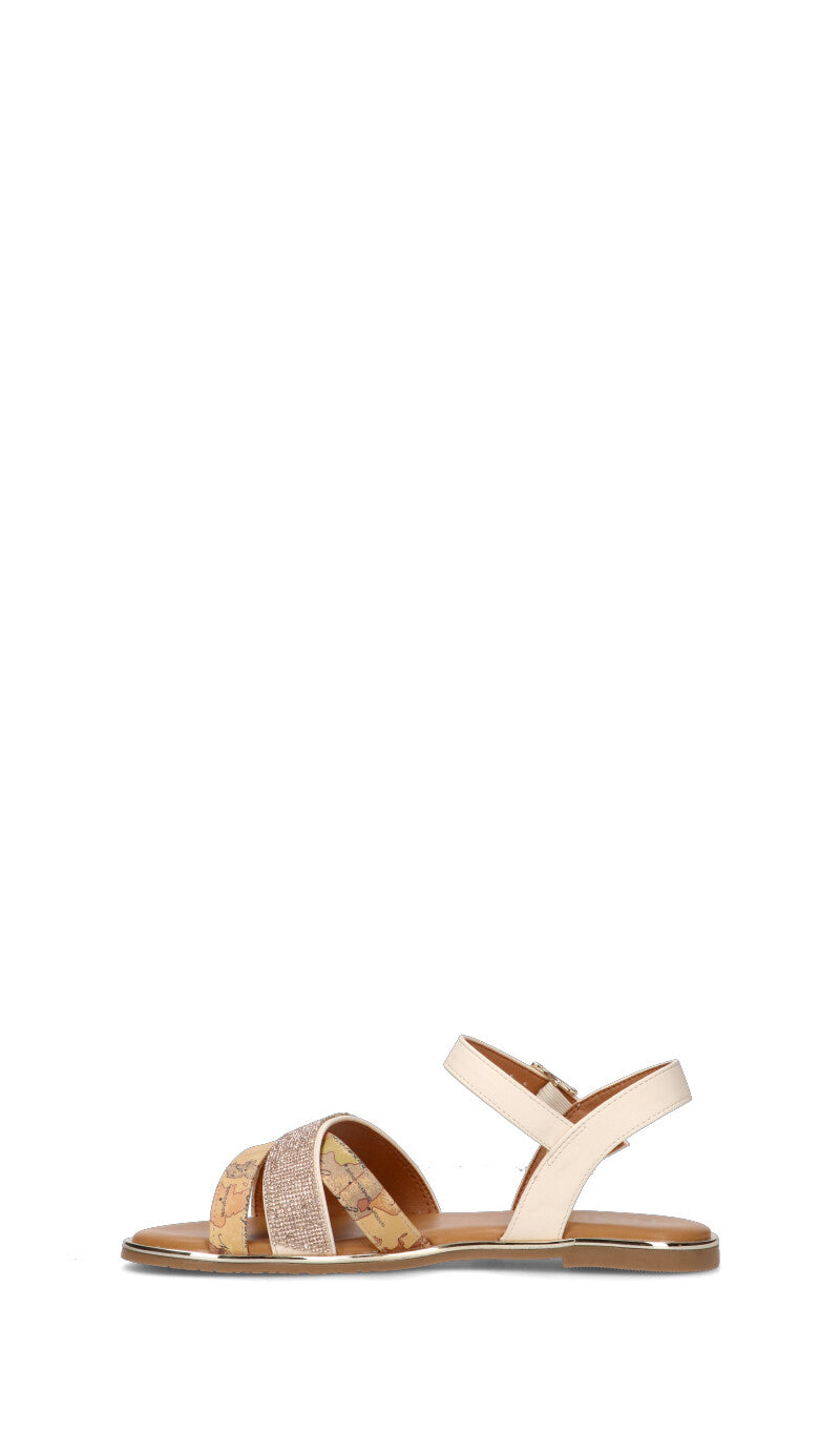 ALVIERO MARTINI Sandalo ragazza beige