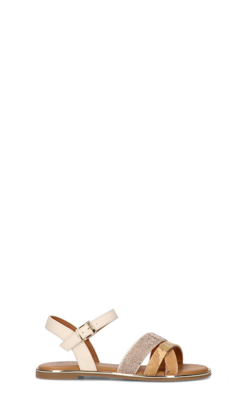 ALVIERO MARTINI Sandalo ragazza beige