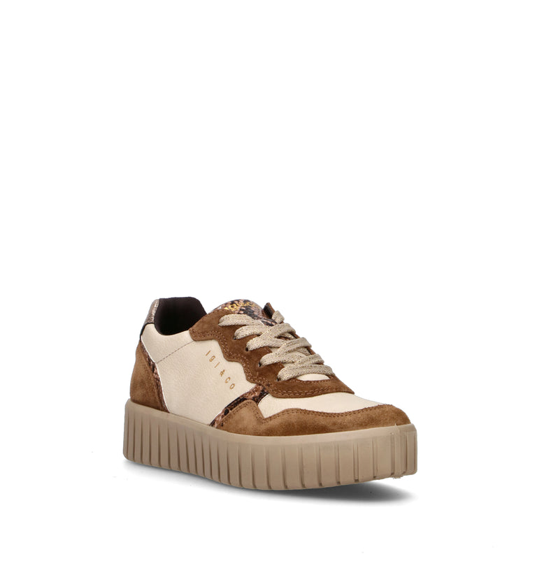 IGI&CO Sneaker donna beige