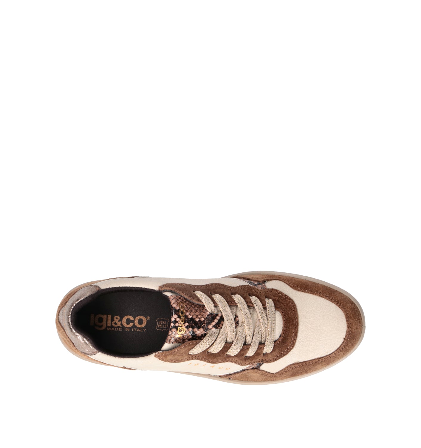 IGI&CO Sneaker donna beige