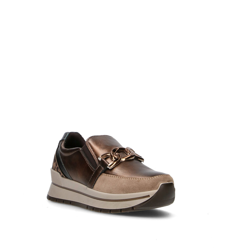 IGI&CO Slip on donna marrone